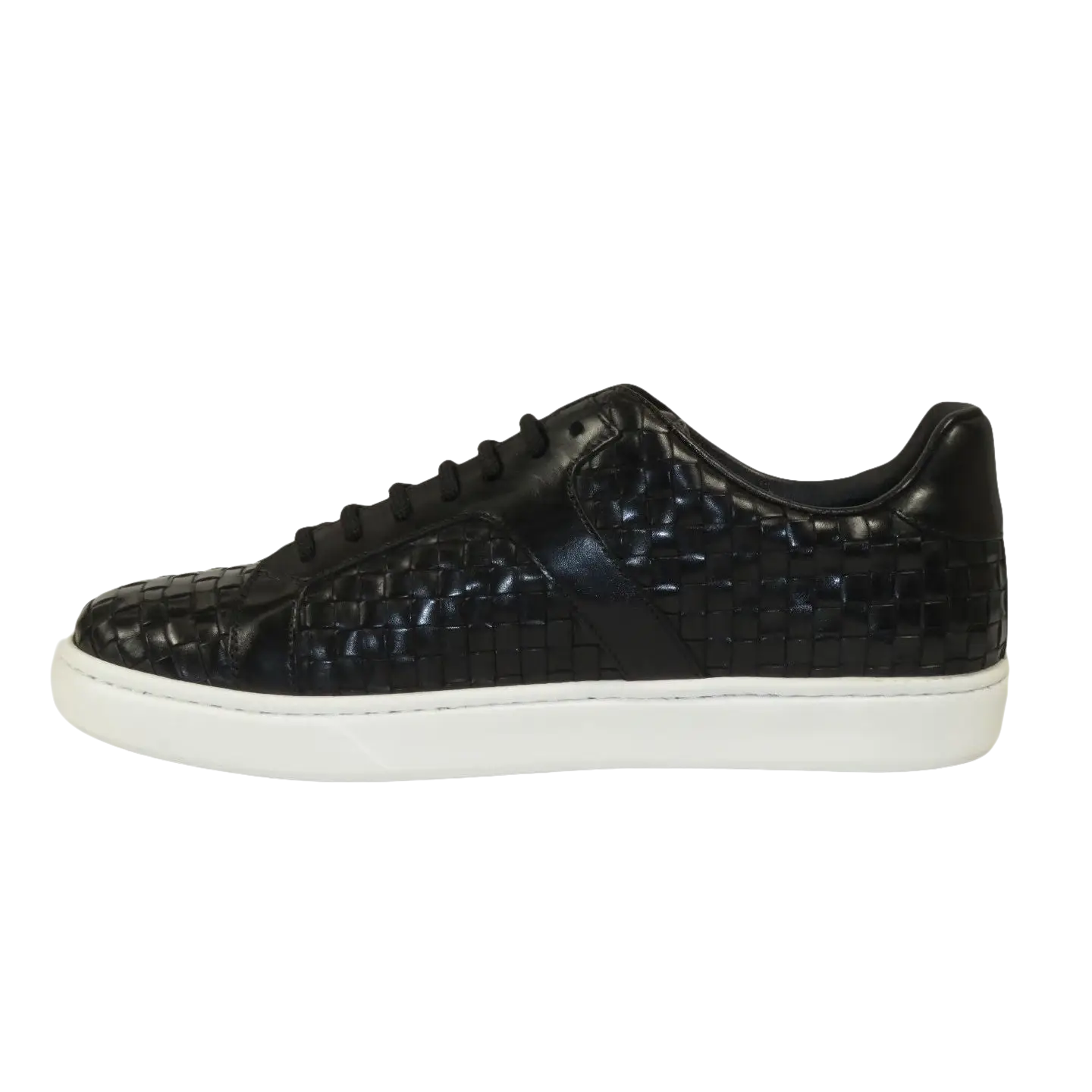 Men's Shoes GENIO Turkey Casual Dress Genuine Leather Braided 120198803 Black
