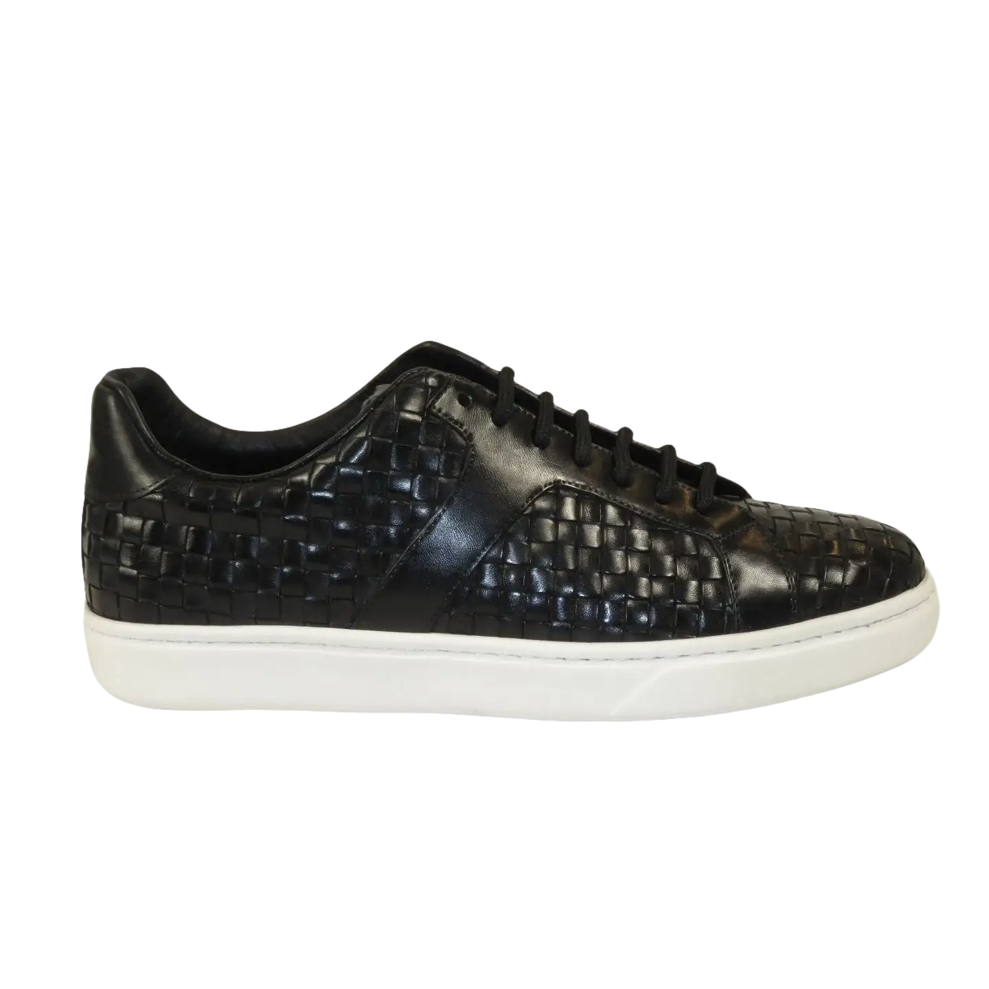 Men's Shoes GENIO Turkey Casual Dress Genuine Leather Braided 120198803 Black