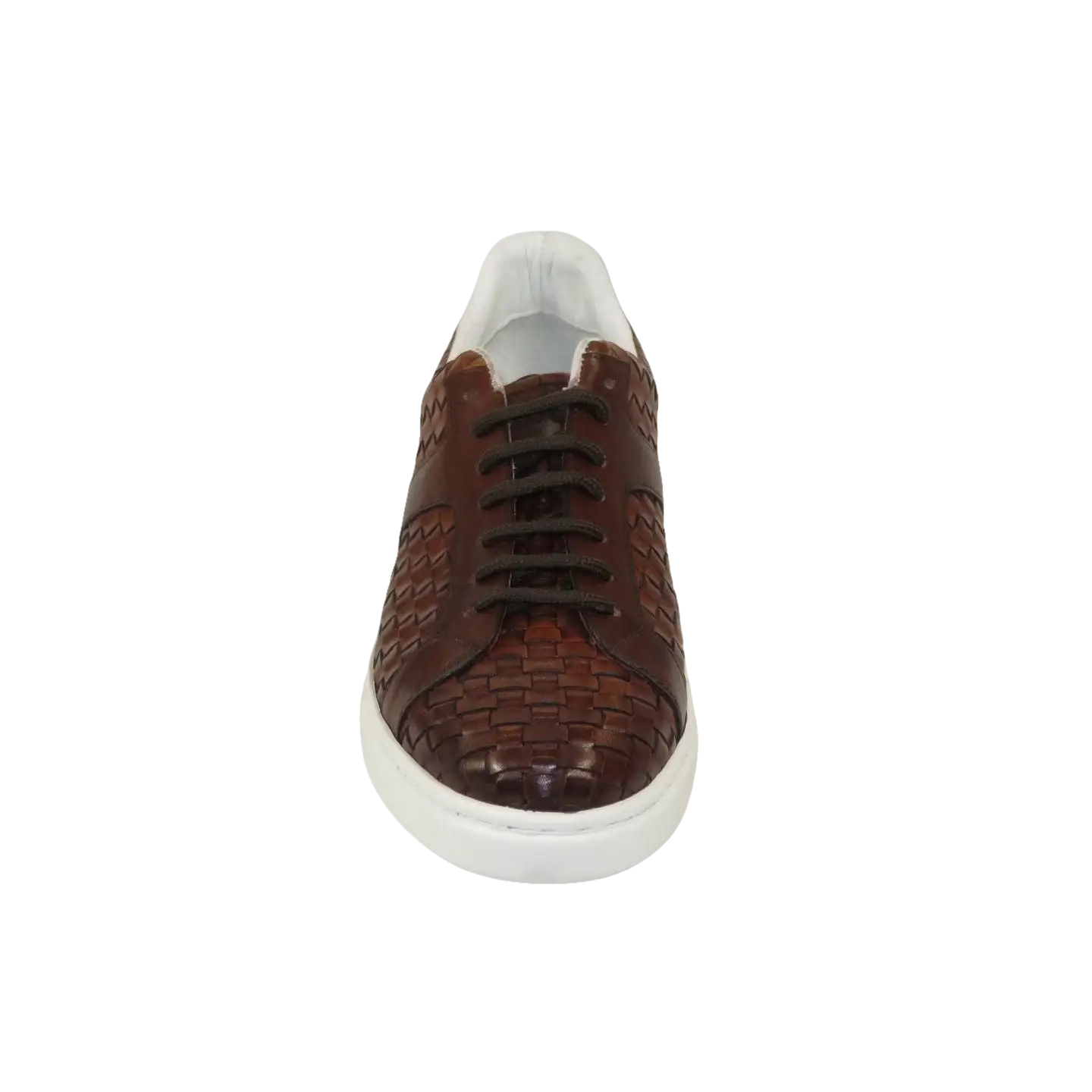 Men's Shoes GENIO Turkey Casual Dress Genuine Leather Braided 120198803 Cognac