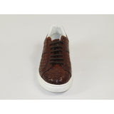 Men's Shoes GENIO Turkey Casual Dress Genuine Leather Braided 120198803 Cognac