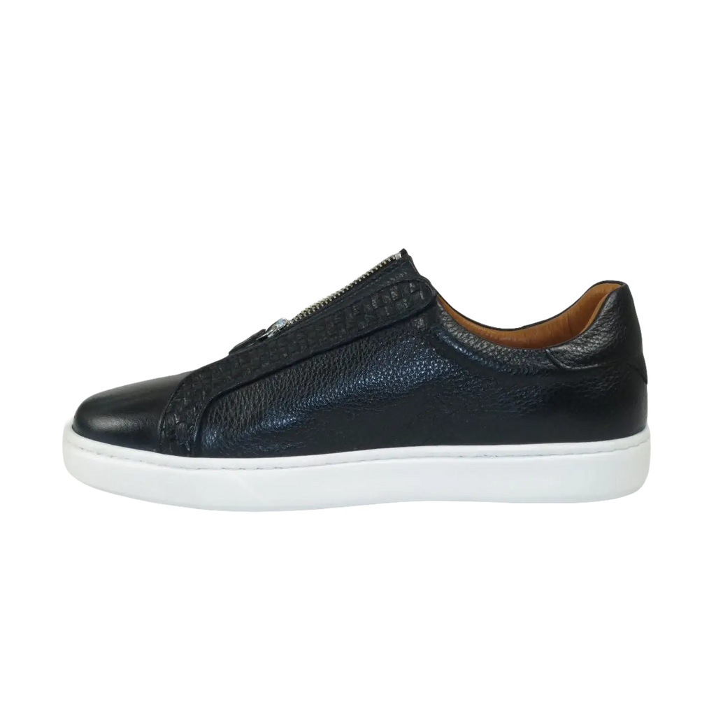 Men's Shoes GENIO Turkey Casual Dress Leather Braided 120198805 Dark Blue