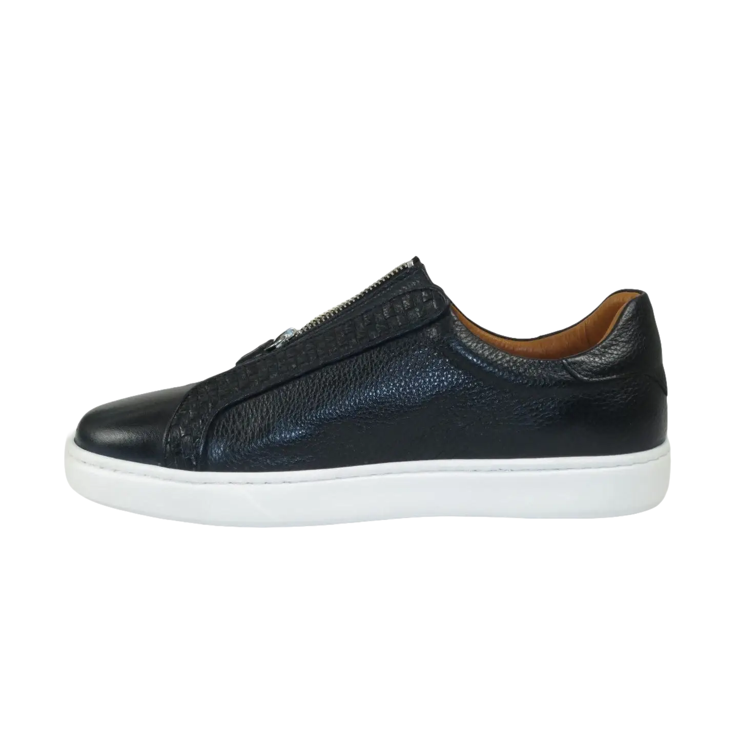 Men's Shoes GENIO Turkey Casual Dress Leather Braided 120198805 Dark Blue