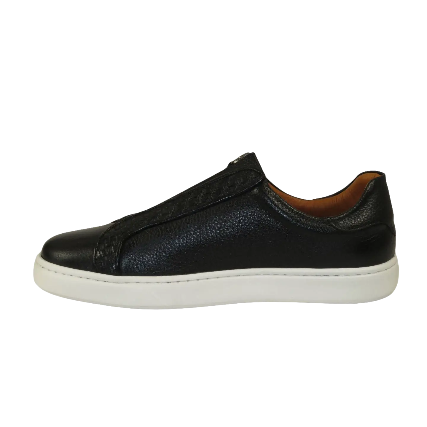 Men's Shoes GENIO Turkey Casual Dress Leather Braided 120198805 Black