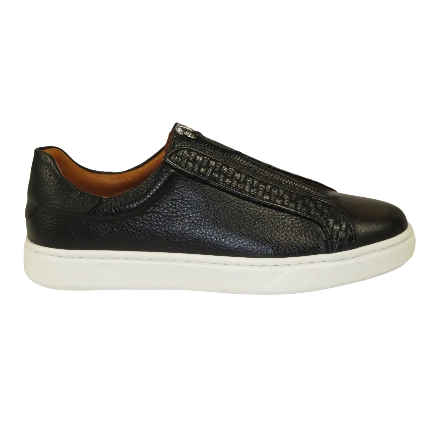 Men's Shoes GENIO Turkey Casual Dress Leather Braided 120198805 Black