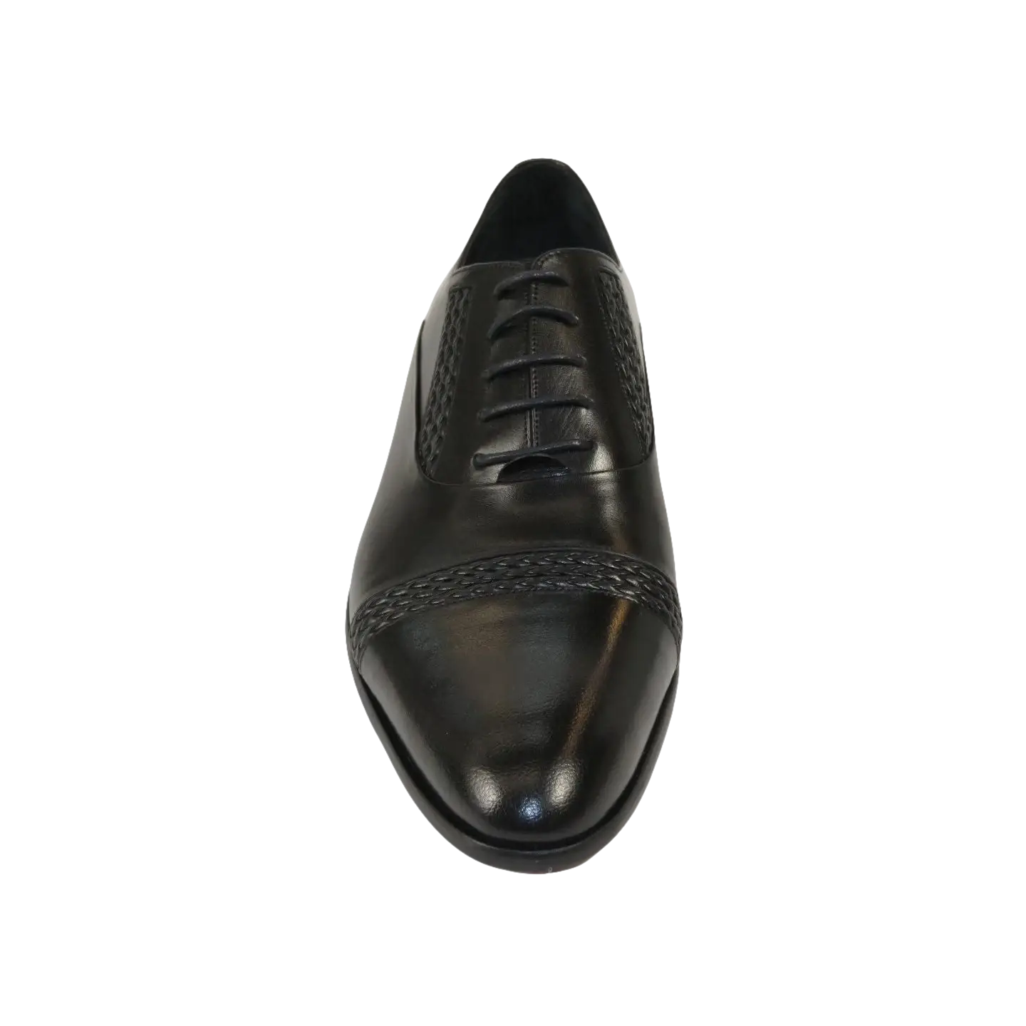Men's GENIO Genuine Leather Upper And Sole Dress Shoes Turkey 120371331 Black