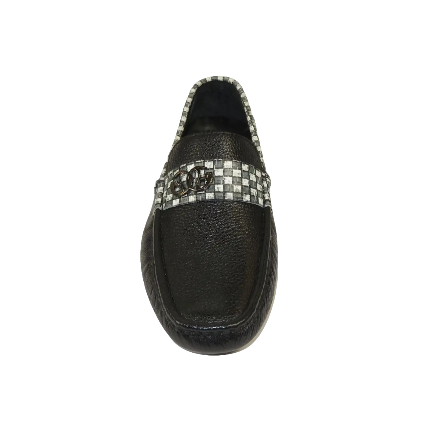 Men's Driving Shoes GENIO Turkey Casual Dress Genuine Leather 120580346 Black