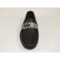 Men's Driving Shoes GENIO Turkey Casual Dress Genuine Leather 120580346 Black