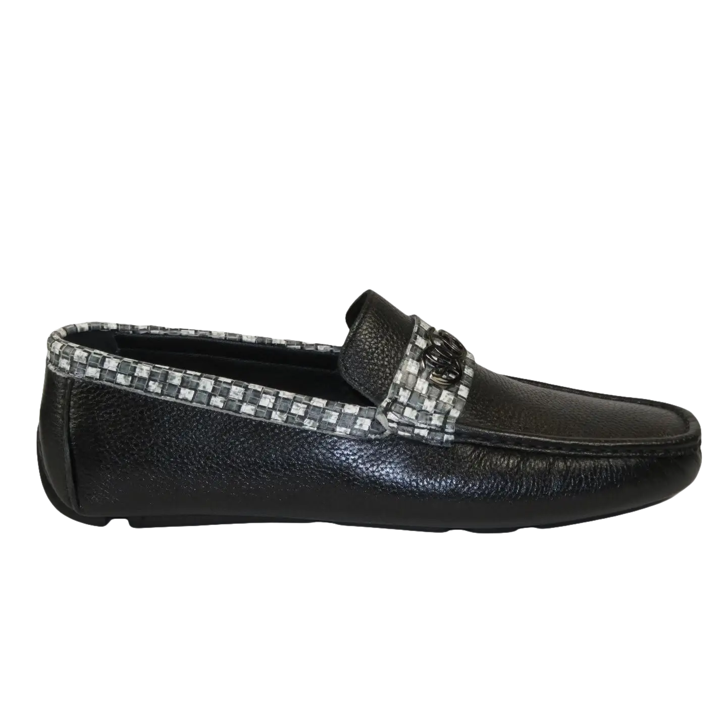 Men's Driving Shoes GENIO Turkey Casual Dress Genuine Leather 120580346 Black