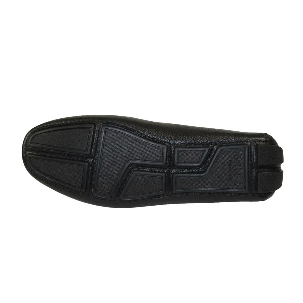 Men's Driving Shoes GENIO Turkey Casual Dress Genuine Leather 120580346 Black