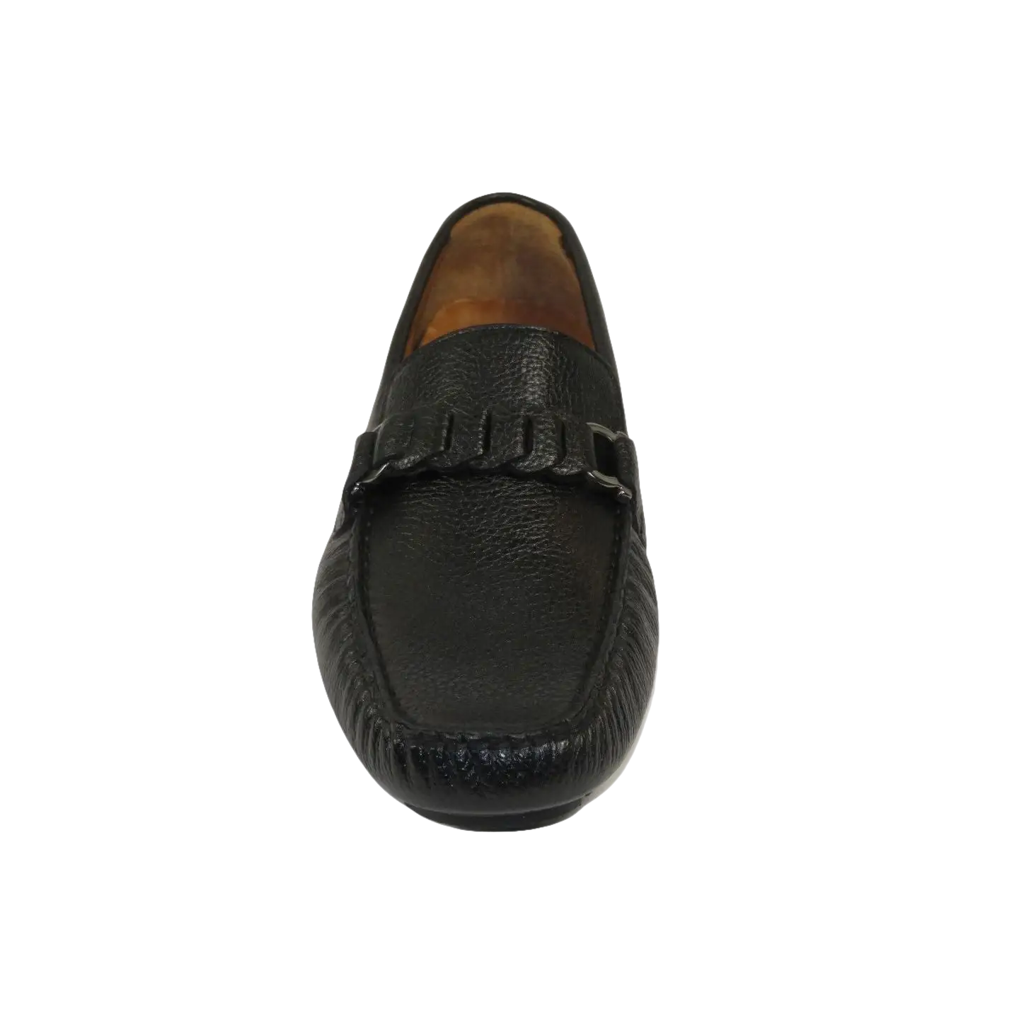 Men's Driving Shoes GENIO Turkey Casual Dress Genuine Leather 120580444 Black