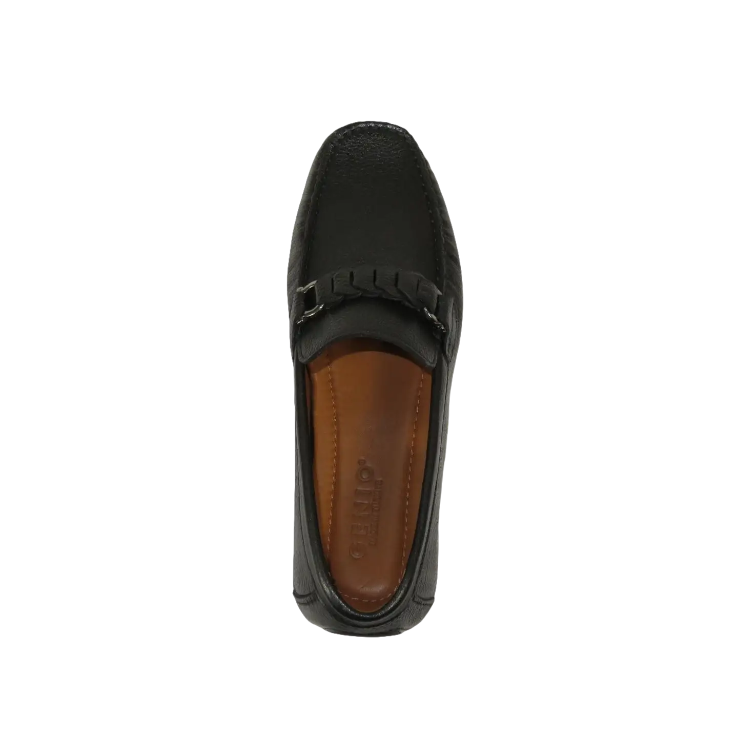 Men's Driving Shoes GENIO Turkey Casual Dress Genuine Leather 120580444 Black