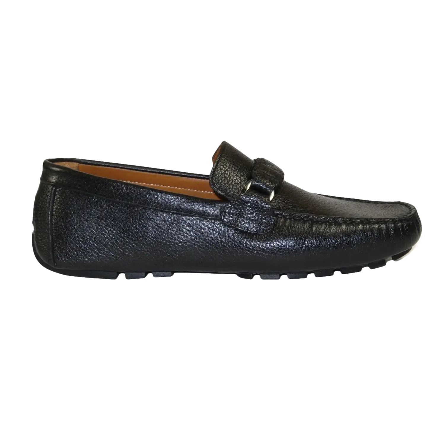 Men's Driving Shoes GENIO Turkey Casual Dress Genuine Leather 120580444 Black