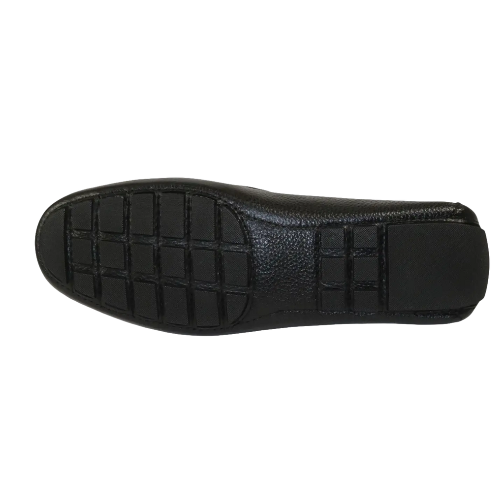 Men's Driving Shoes GENIO Turkey Casual Dress Genuine Leather 120580444 Black