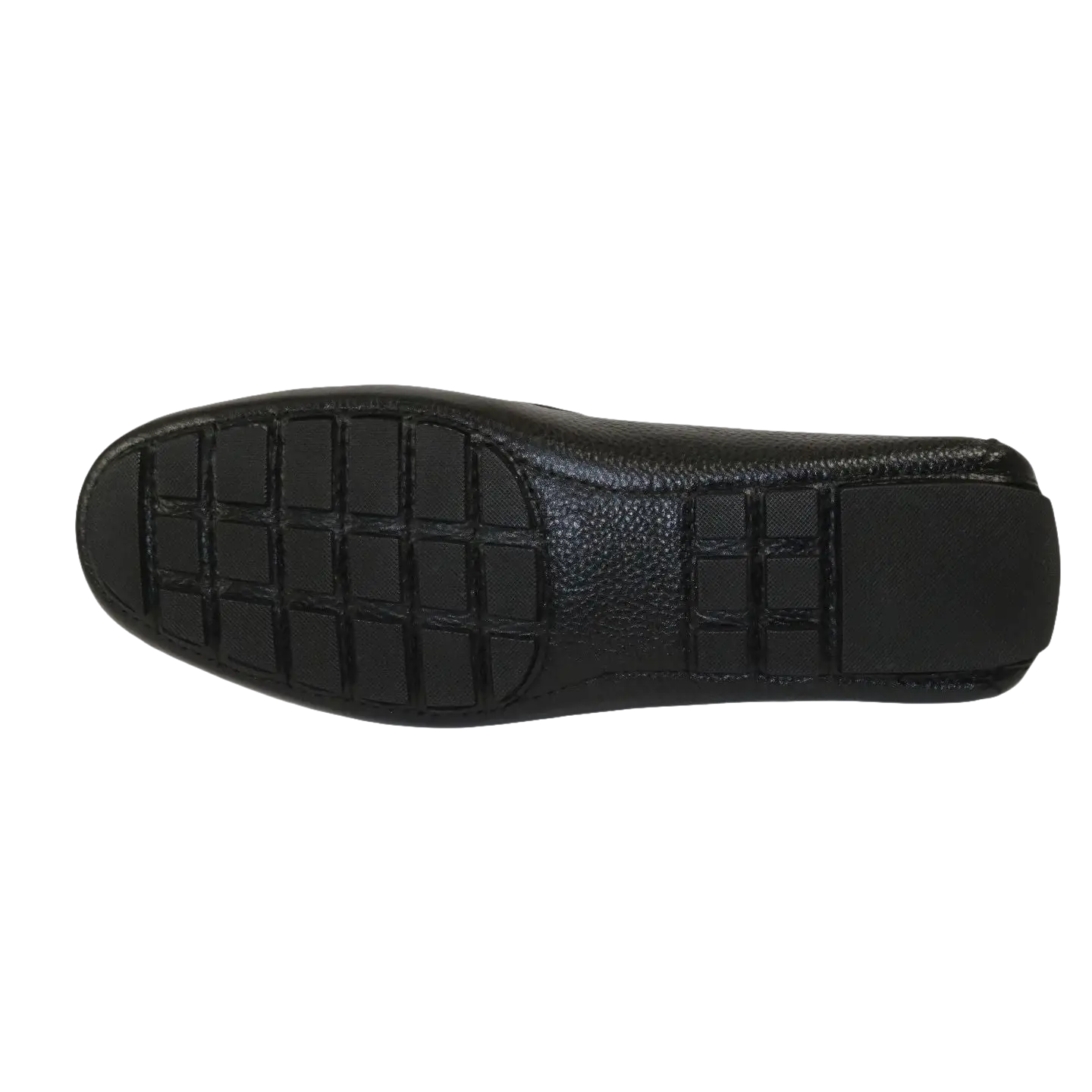 Men's Driving Shoes GENIO Turkey Casual Dress Genuine Leather 120580444 Black