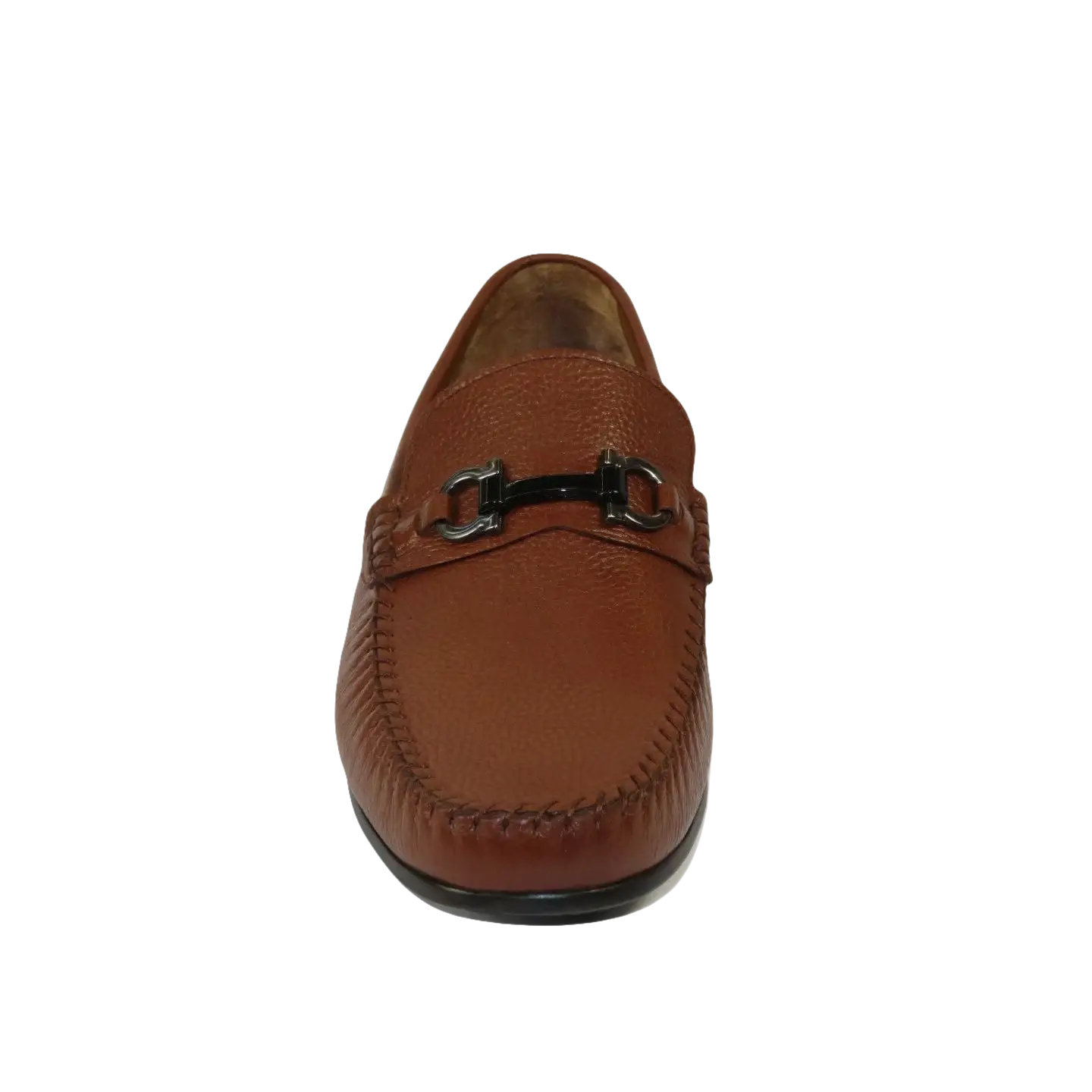 Men's Driving Shoes GENIO Turkey Casual Dress Genuine Leather 120741706 Cognac