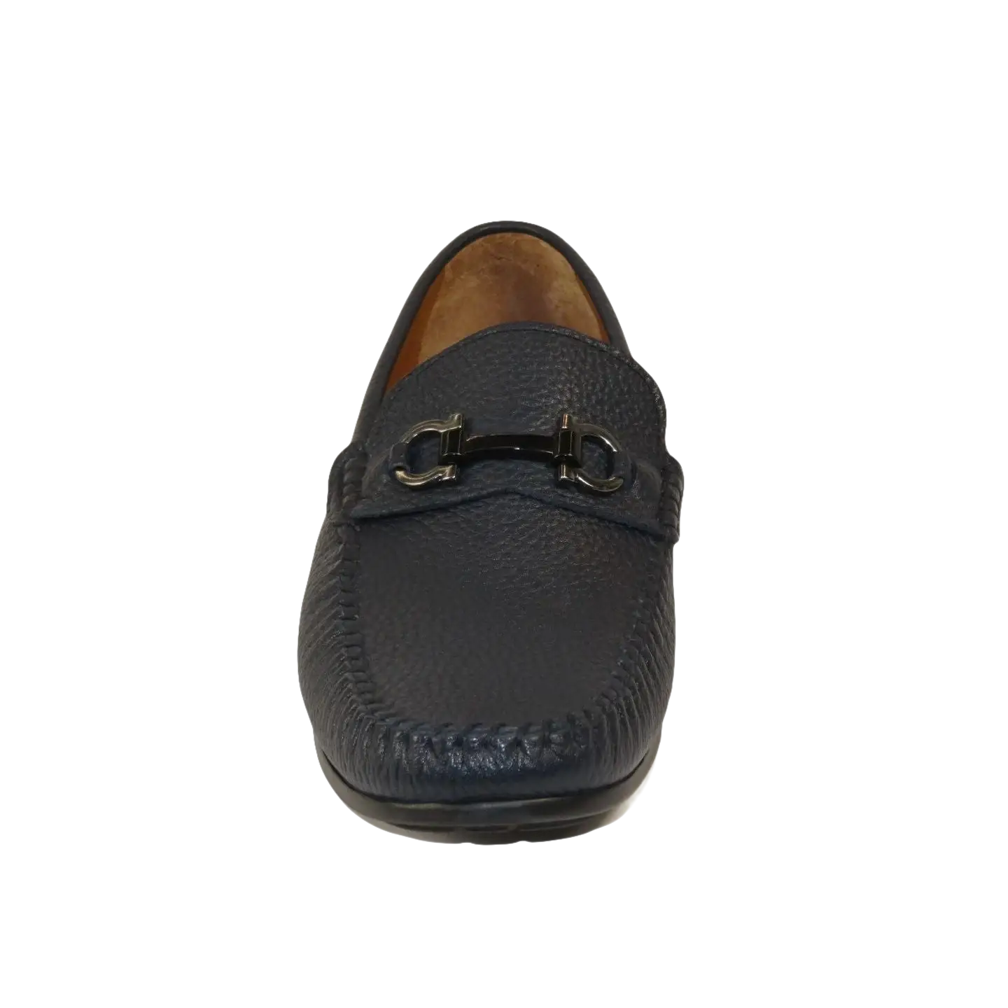 Men's Driving Shoes GENIO Turkey Casual Dress Genuine Leather 120741706 D.Blue