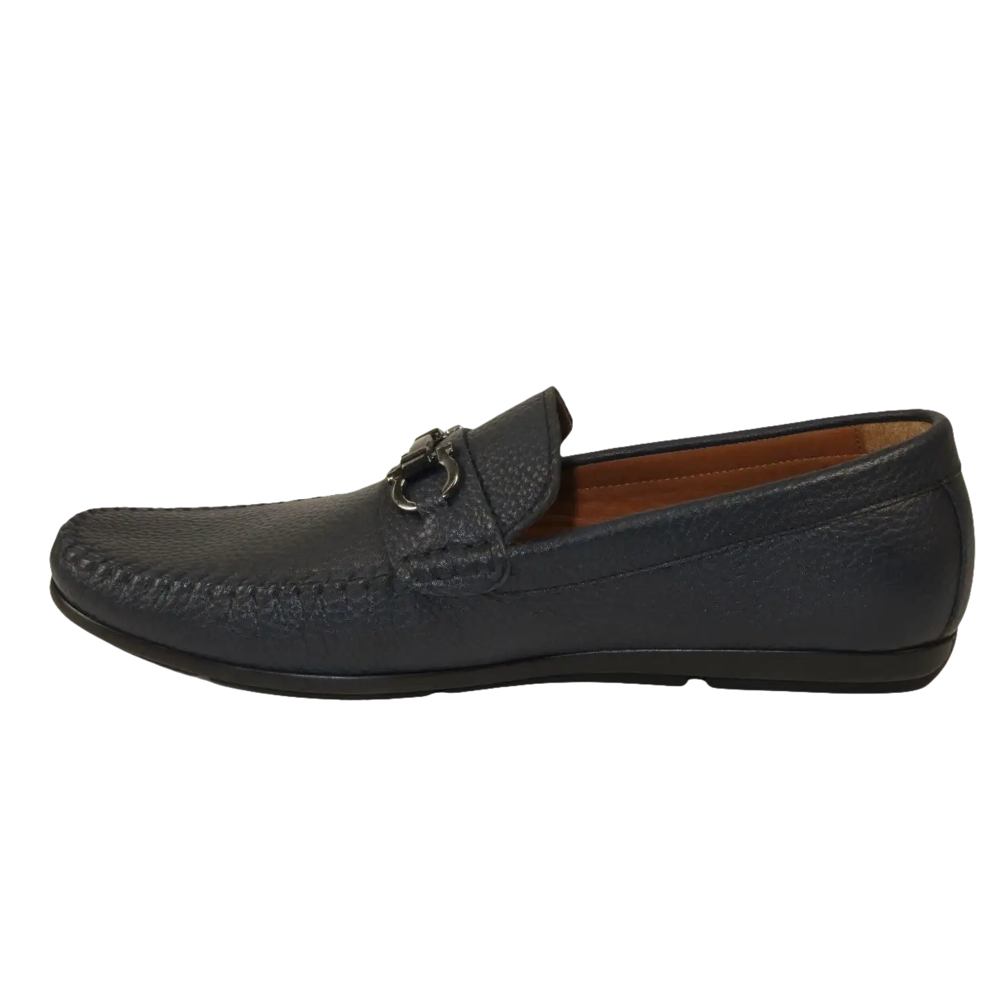 Men's Driving Shoes GENIO Turkey Casual Dress Genuine Leather 120741706 D.Blue