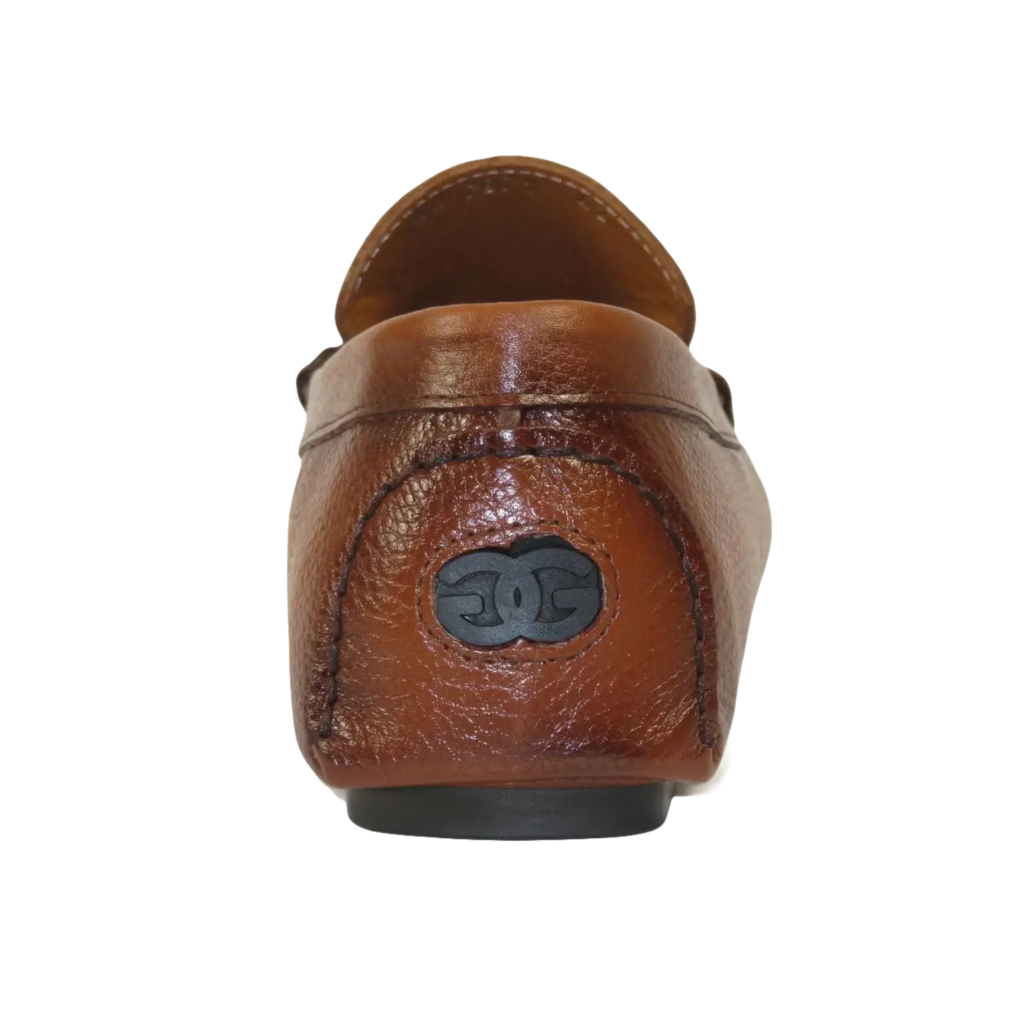 Men's Driving Shoes GENIO Turkey Casual Dress Genuine Leather 120747871 Cognac