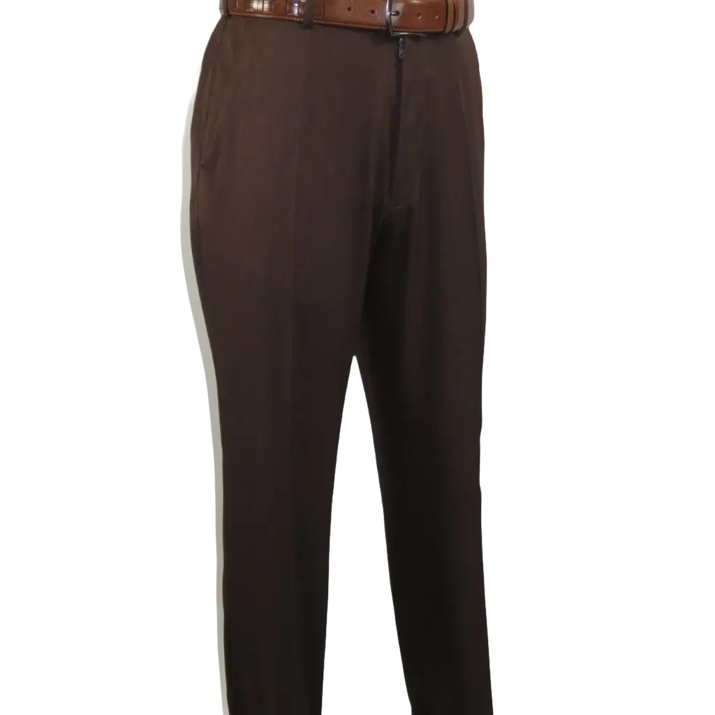 Men's MONTIQUE Two Piece Set Walking Leisure Suit Long Sleeves 1641 Brown