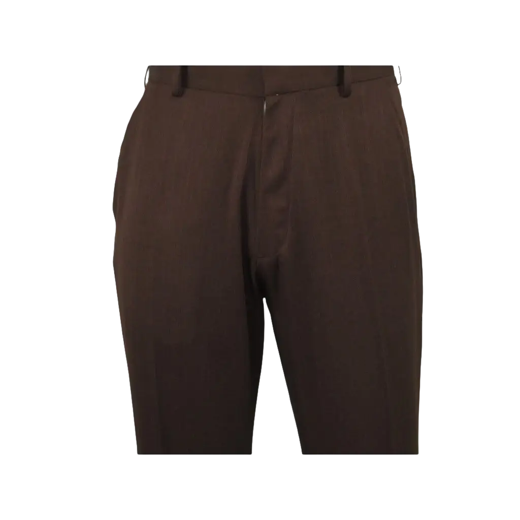 Men's MONTIQUE Two Piece Set Walking Leisure Suit Long Sleeves 1641 Brown