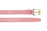 Men's Belvedere Genuine Alligator Belt Dressy Style 2008 Pink