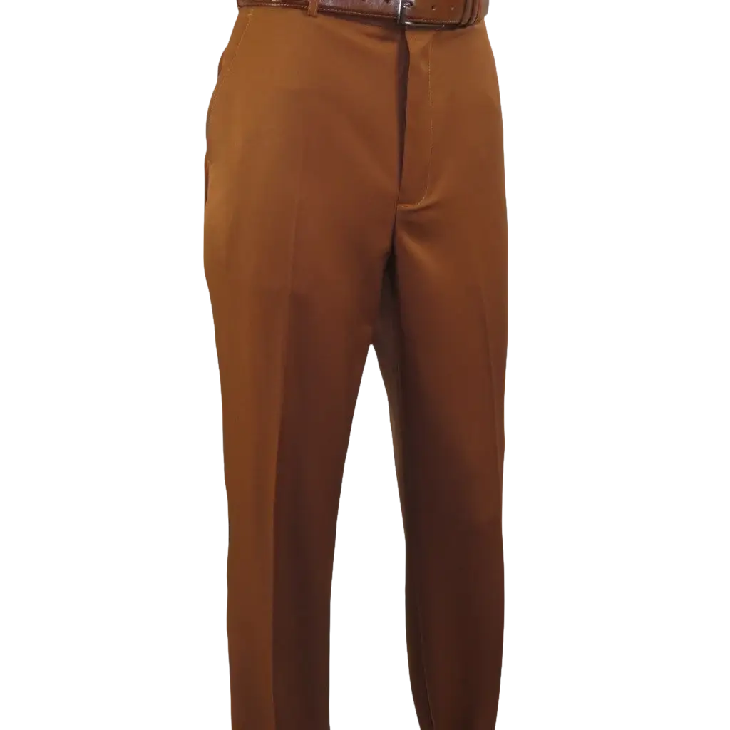 Men's MONTIQUE Two Piece Set Walking Leisure Suit 2372 Cognac Tone on Tone