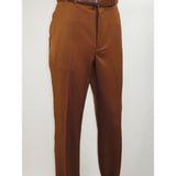 Men's MONTIQUE Two Piece Set Walking Leisure Suit 2372 Cognac Tone on Tone