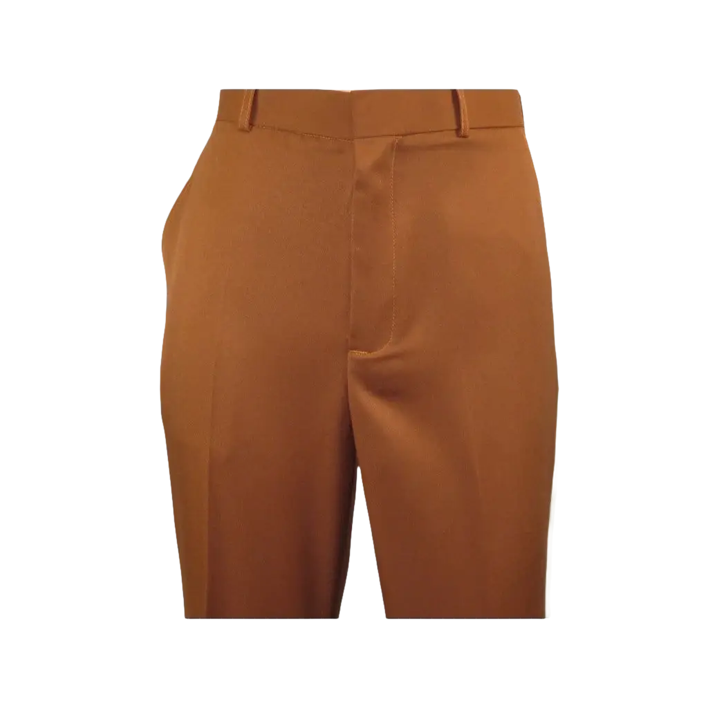 Men's MONTIQUE Two Piece Set Walking Leisure Suit 2372 Cognac Tone on Tone