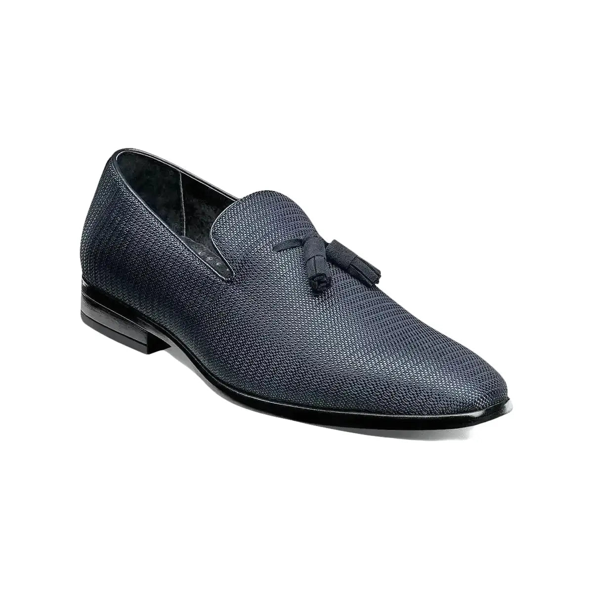 25343, Stacy Adams Shoes Tazewell Plain Toe Tassel Woven All Colors - J.Valintin Men's Wear Legend - 97923