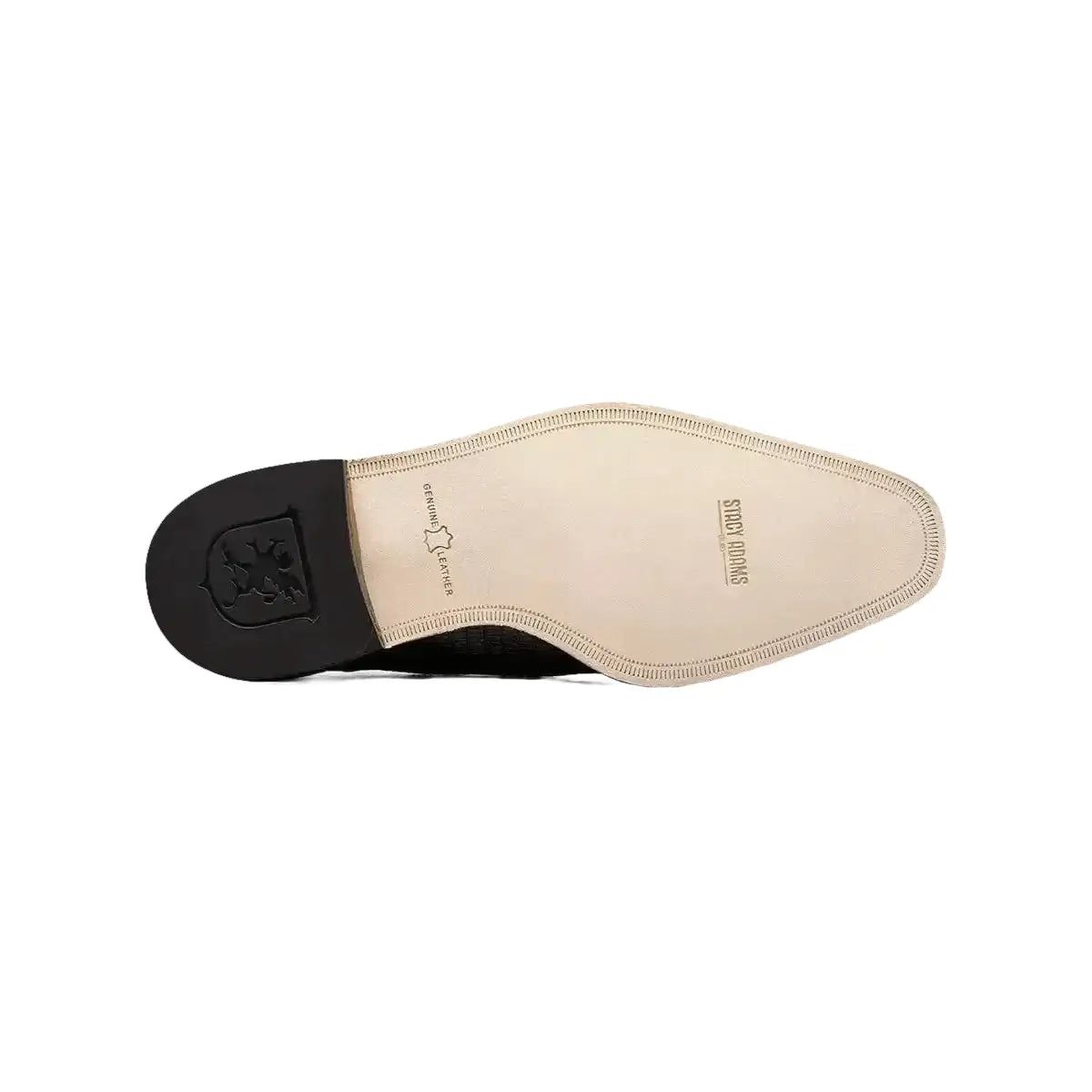 25527 Stacy Adams Leather Shoes Rodano Ostrich Lizard Print All Colors - J.Valintin Men's Wear Legend - 95168