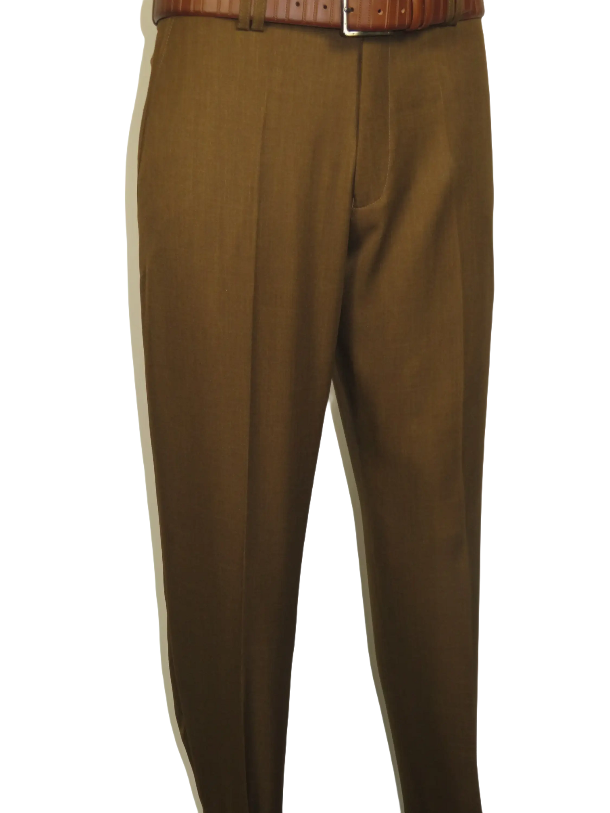 Men 2pc Walking Leisure Suit Short Sleeves By DREAMS 256-22 Solid Caramel