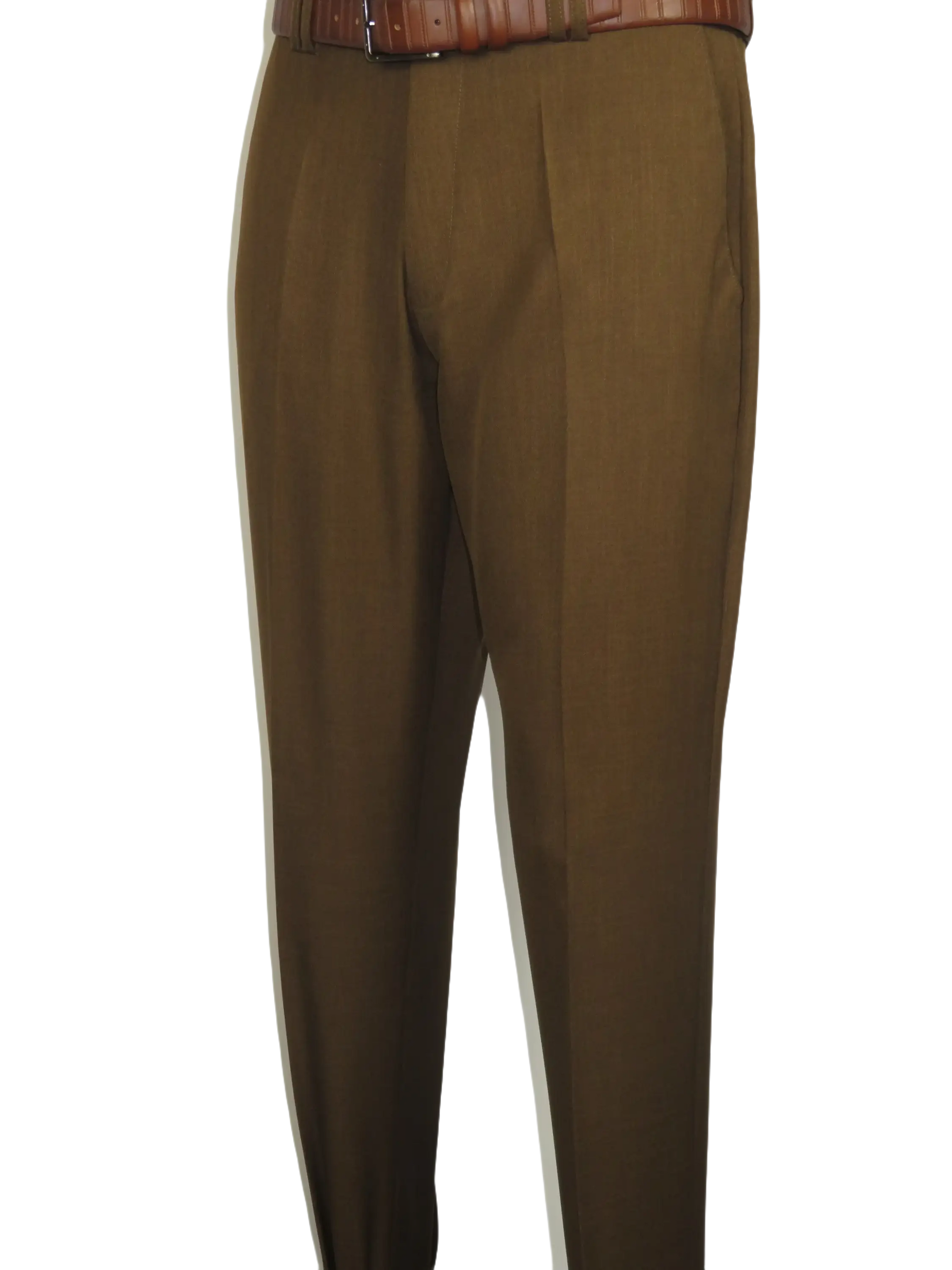 Men 2pc Walking Leisure Suit Short Sleeves By DREAMS 256-22 Solid Caramel
