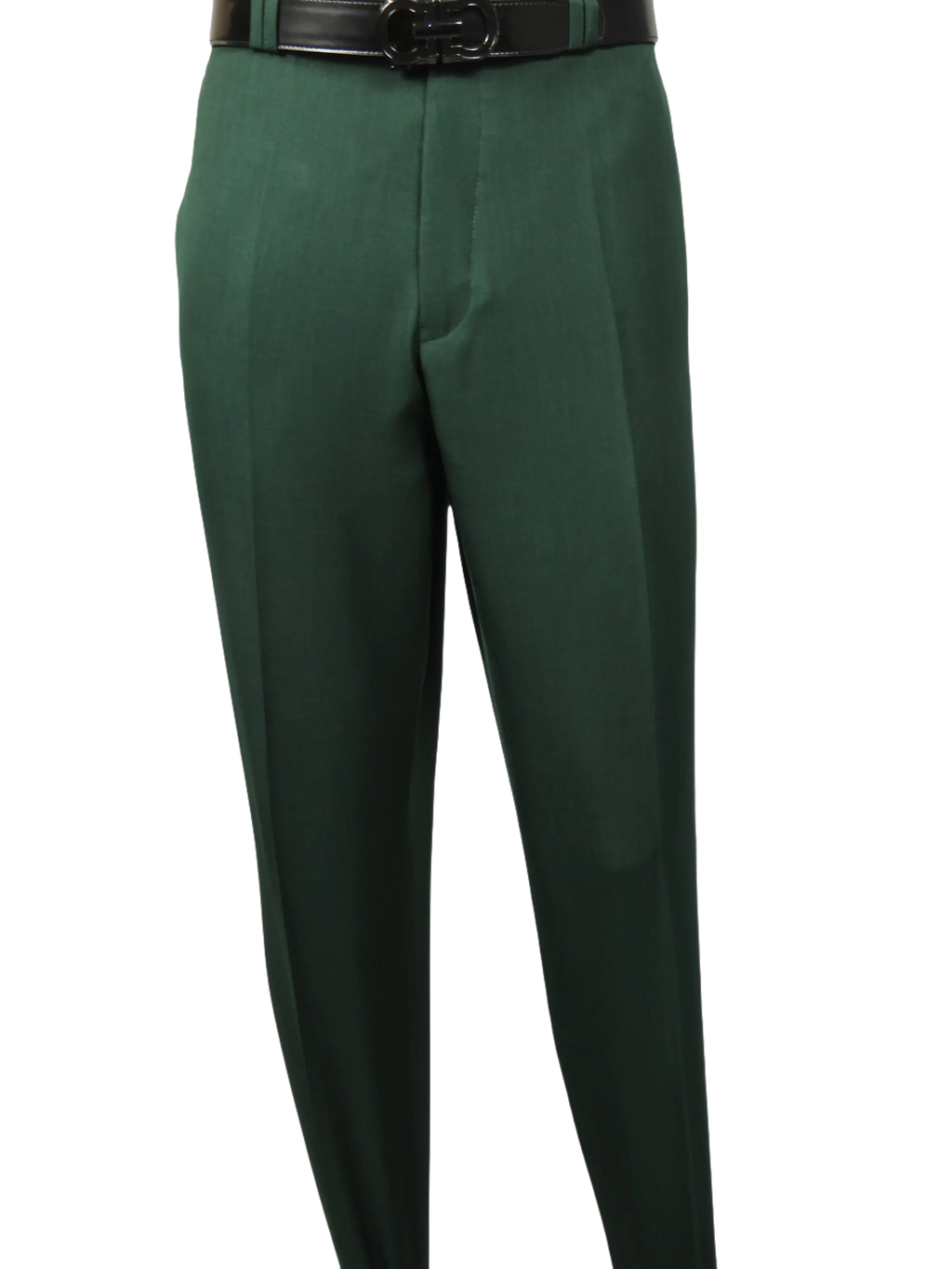 Men 2pc Walking Leisure Suit Short Sleeves By DREAMS 256-24 Hunter Green