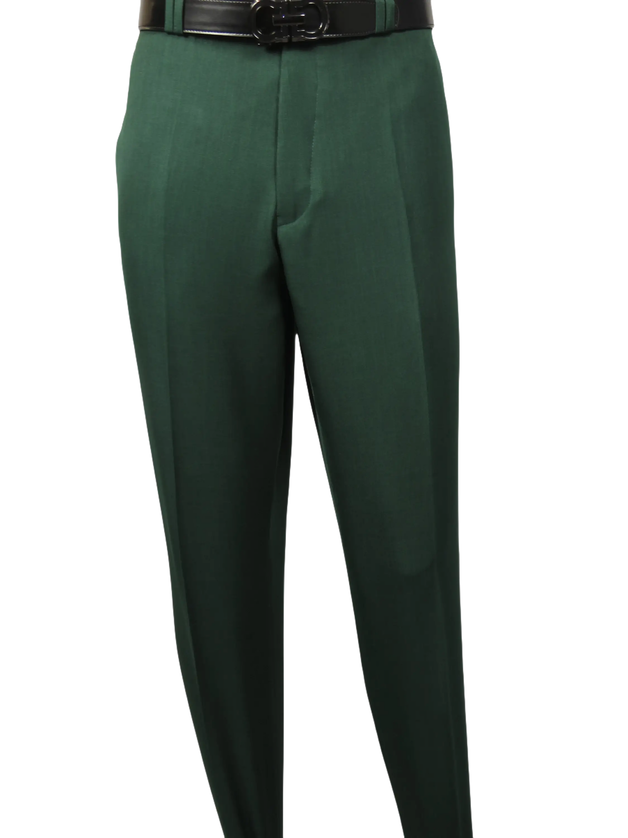 Men 2pc Walking Leisure Suit Short Sleeves By DREAMS 256-24 Hunter Green