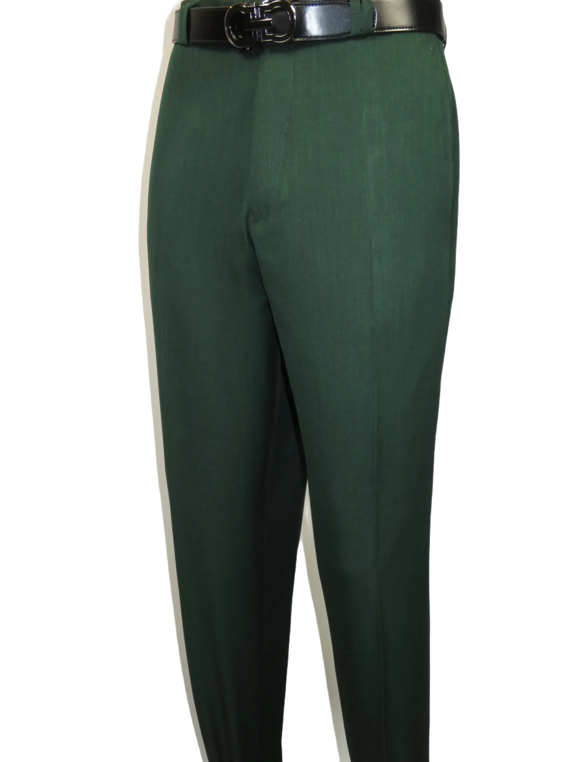 Men 2pc Walking Leisure Suit Short Sleeves By DREAMS 256-24 Hunter Green