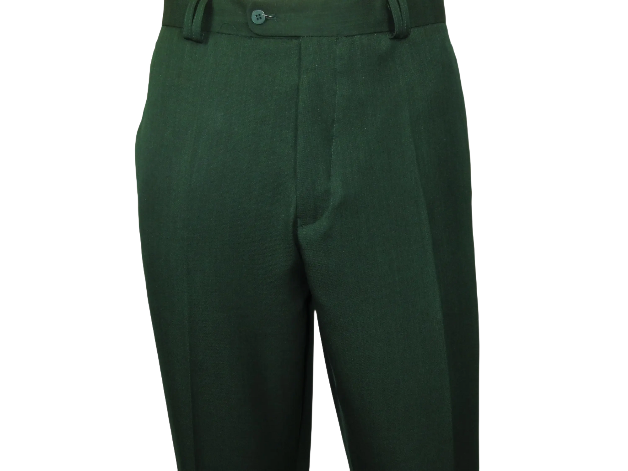 Men 2pc Walking Leisure Suit Short Sleeves By DREAMS 256-24 Hunter Green