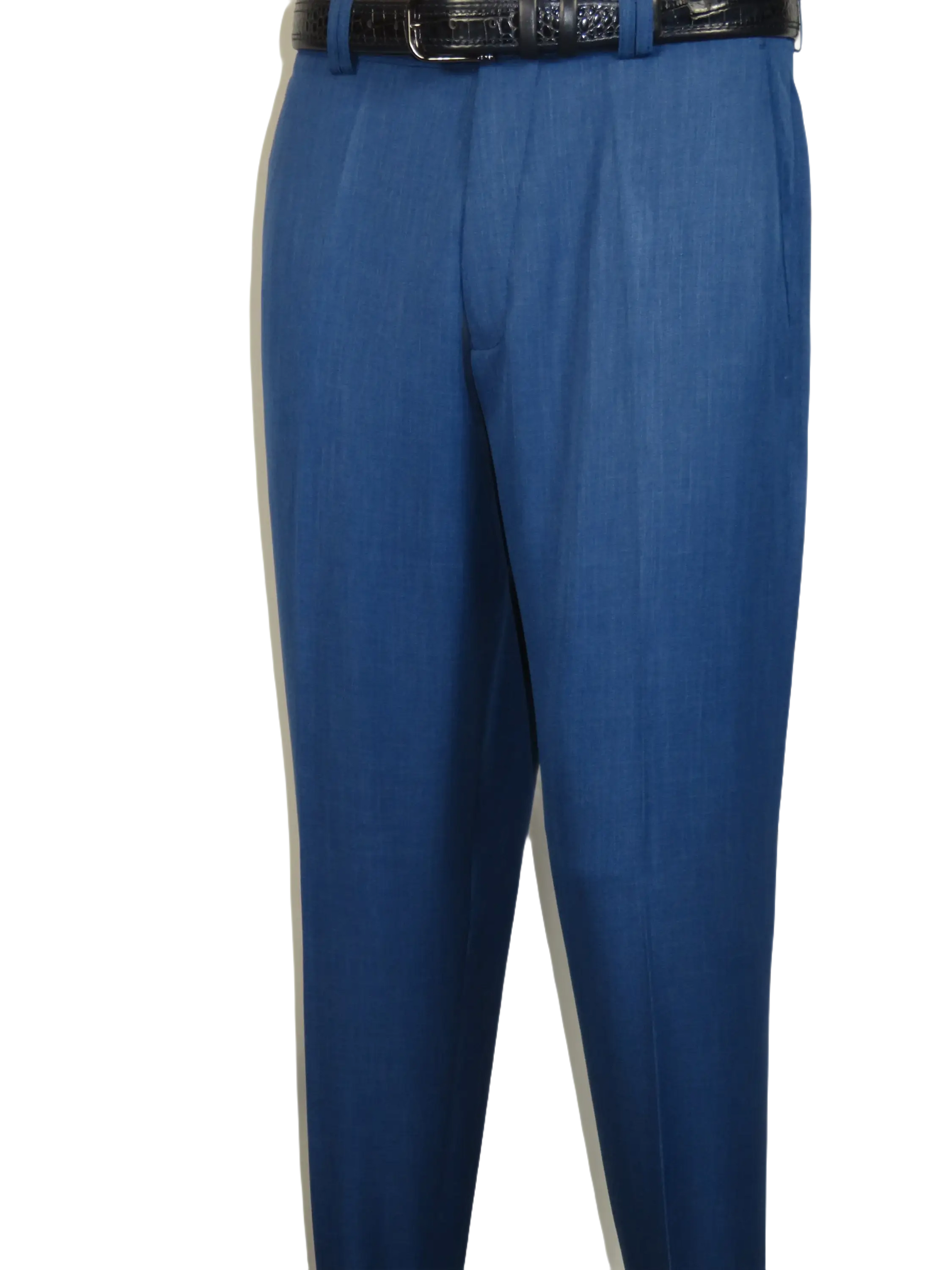 Men 2pc Walking Leisure Suit Short Sleeves By DREAMS 256-41 Sailor Blue