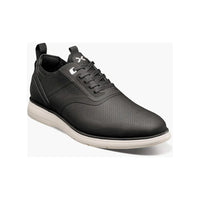 Stacy Adams Everidge Plain Toe Sneaker Comfortable Black 25689-001
