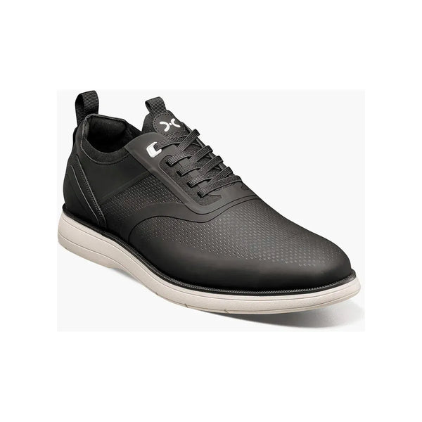 Stacy Adams Everidge Plain Toe Sneaker Comfortable Black 25689-001