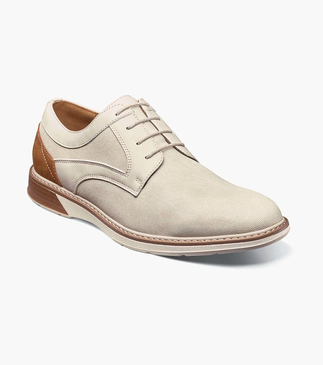 Stacy Adams Phineas Plain Toe Oxford Shoes Sand 25774-269