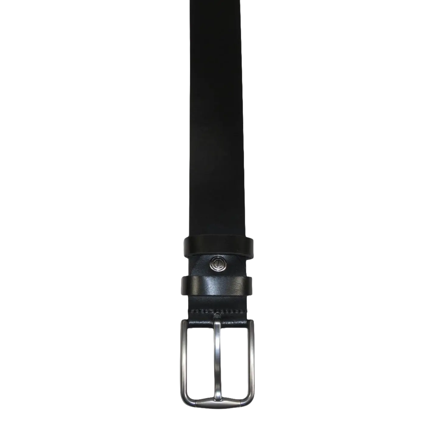 Men's Belt By PICCODER Turkey Genuine Leather Solid 3000 Black
