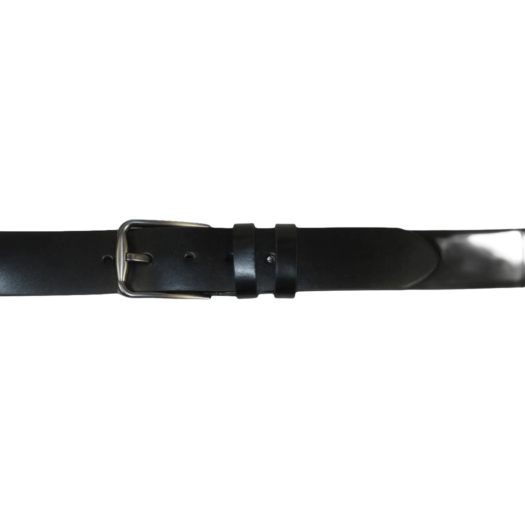 Men's Belt By PICCODER Turkey Genuine Leather Solid 3000 Black
