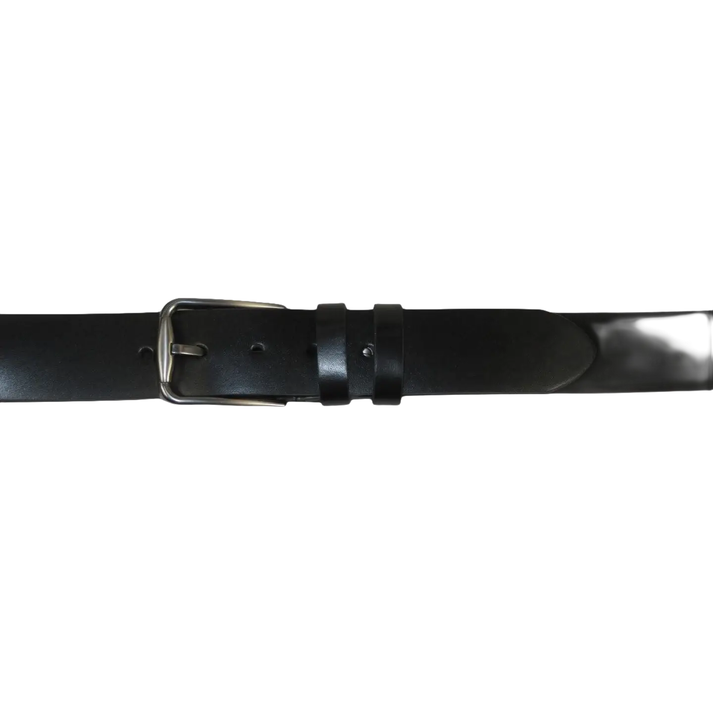 Men's Belt By PICCODER Turkey Genuine Leather Solid 3000 Black