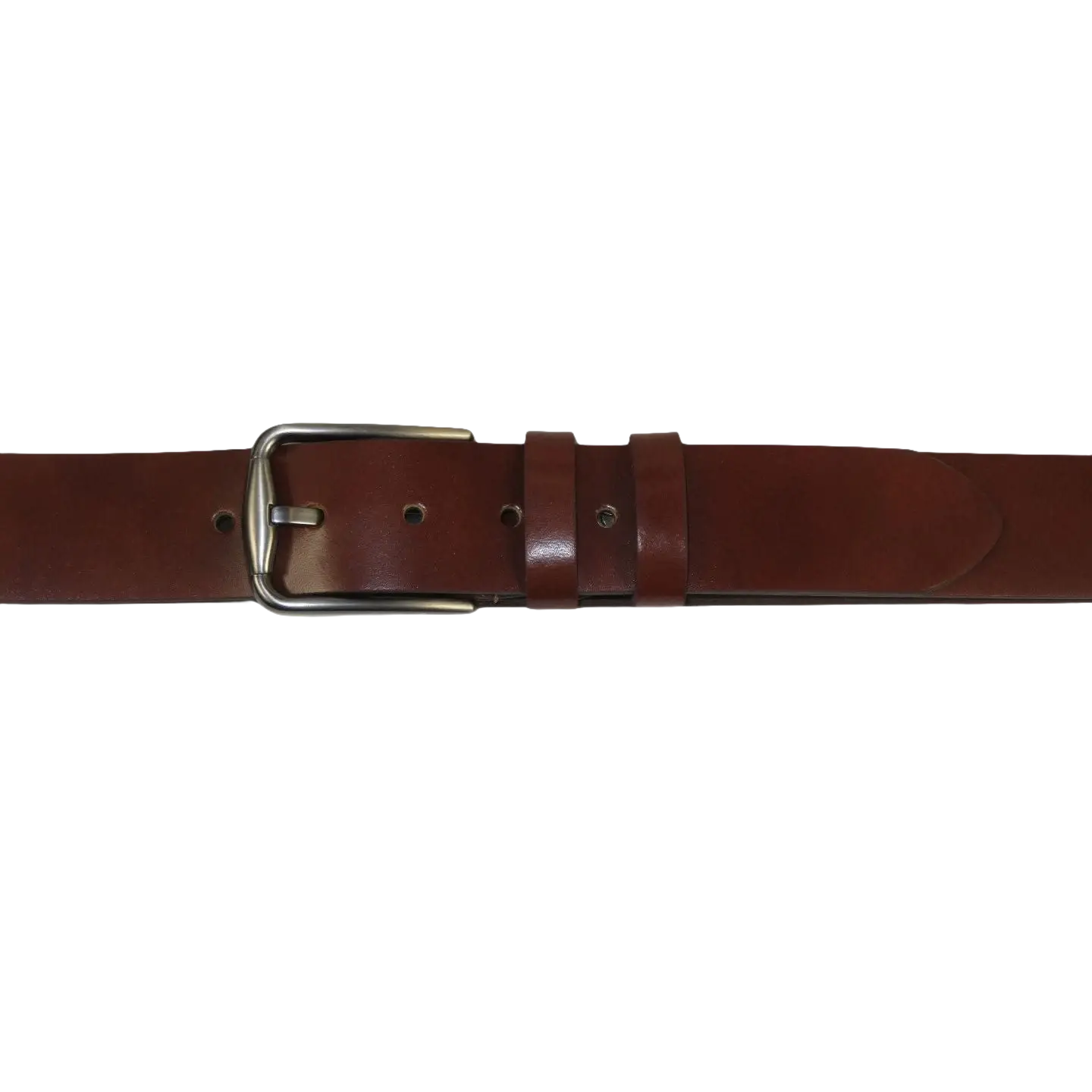 Men's Belt By PICCODER Turkey Genuine Leather Solid 3000 Brown
