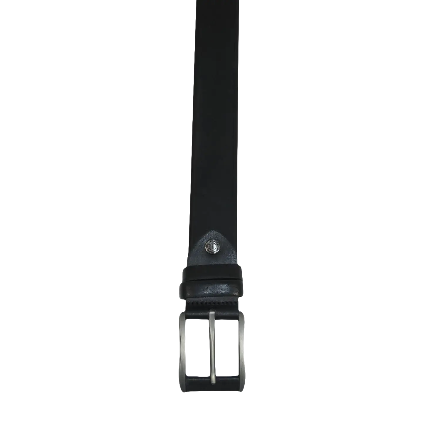 Men's Belt By PICCODER Turkey Genuine Leather Solid 3100 Black