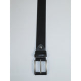 Men's Belt By PICCODER Turkey Genuine Leather Solid 3100 Black