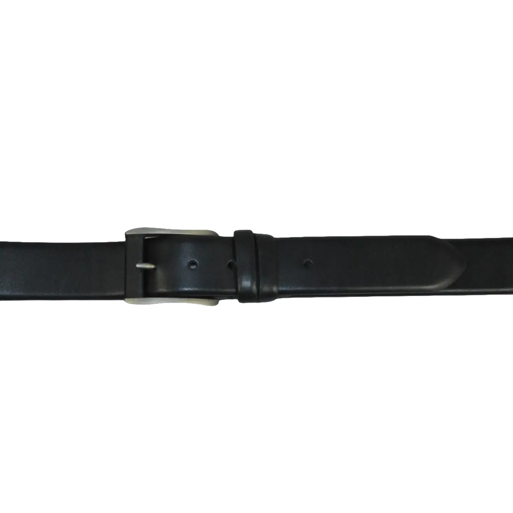 Men's Belt By PICCODER Turkey Genuine Leather Solid 3100 Black