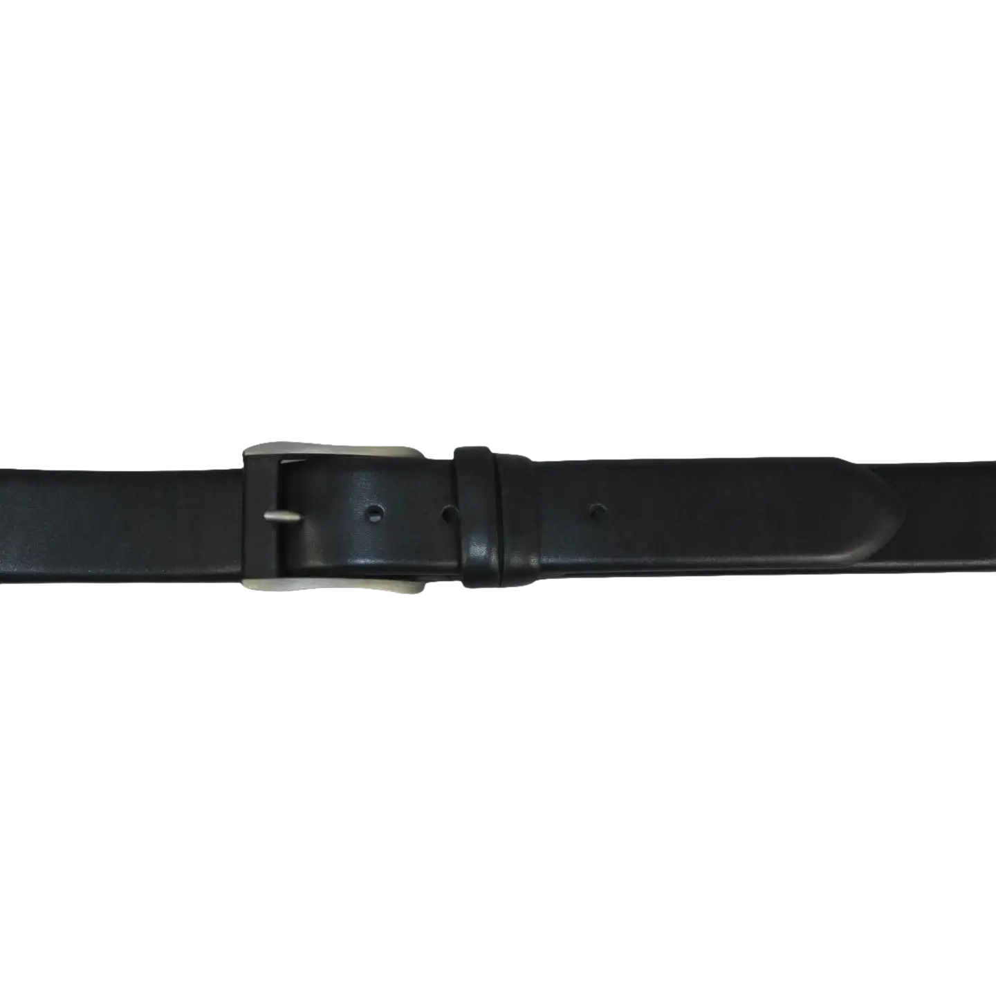 Men's Belt By PICCODER Turkey Genuine Leather Solid 3100 Black