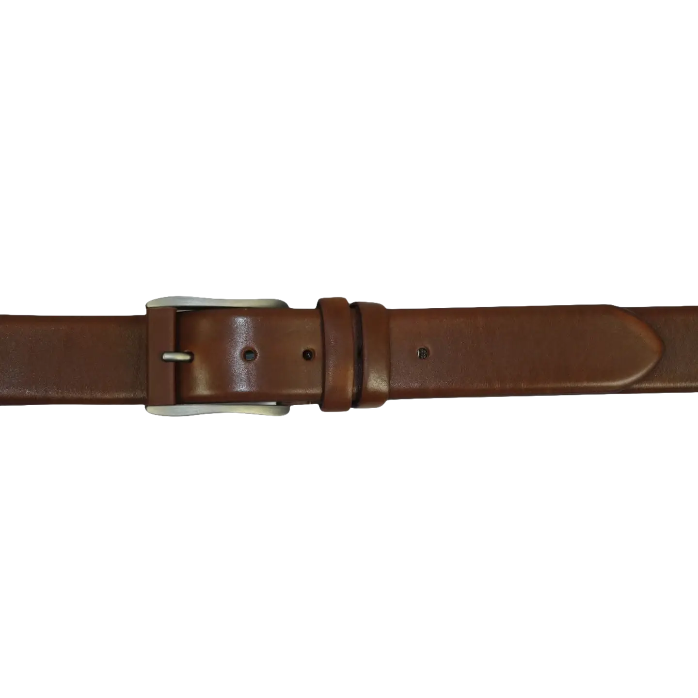 Men's Belt By PICCODER Turkey Genuine Leather Solid 3100 Brown