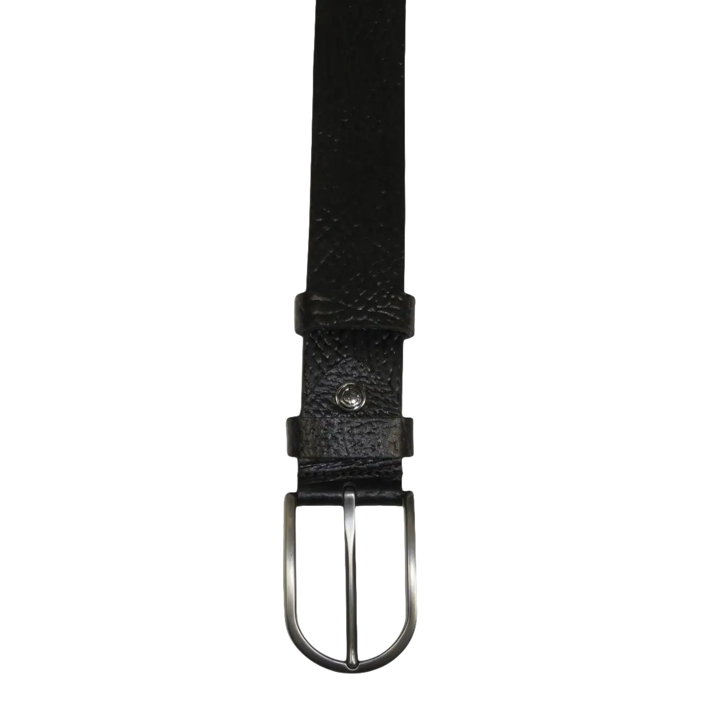 Men's Belt By PICCODER Turkey Genuine Leather Textured 3900 Black